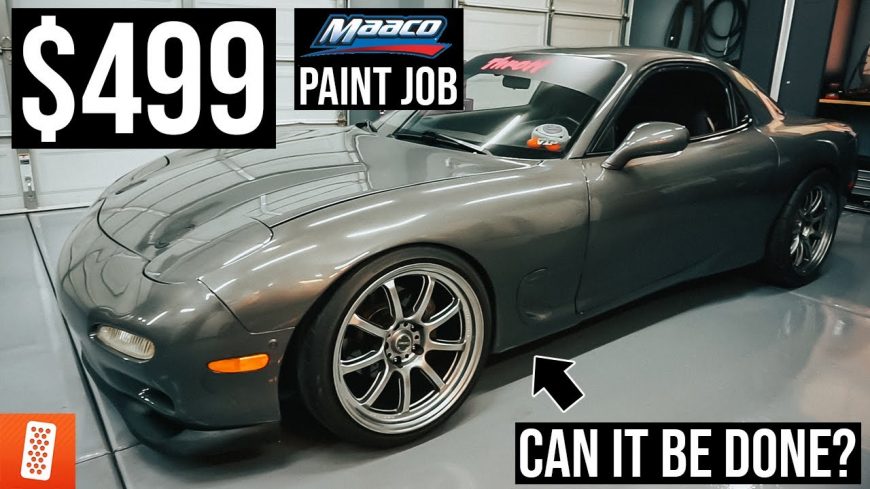 Turning A 500 Maaco Paint Job Into 3 000 For Under 100 Sd Society - How To Get A Good Maaco Paint Job