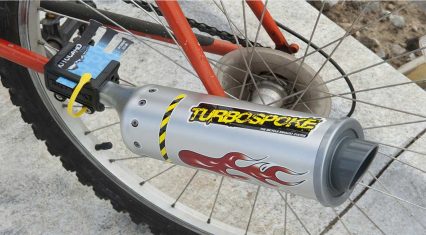 The BEST Gift For Your Kid? Turbospoke – The Bicycle Exhaust System