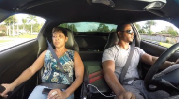 Mom’s CLASSIC Reaction To A C6 Z06 Corvette -She Is Pissed!
