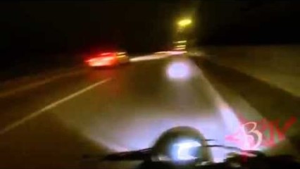 0 To 100 Real Quick: Biker is Just Too Fast For The Police to Pull Him Over!