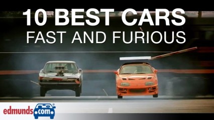 10 Best Fast & Furious Cars
