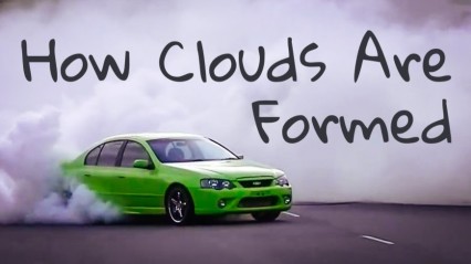 10 Burnouts That Show How Clouds Are Formed