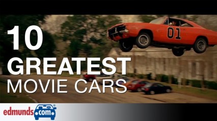 10 Greatest Movie Cars of All Time!