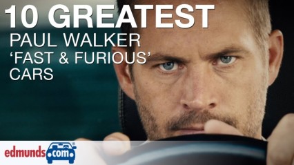 10 Greatest Paul Walker Fast and Furious Cars