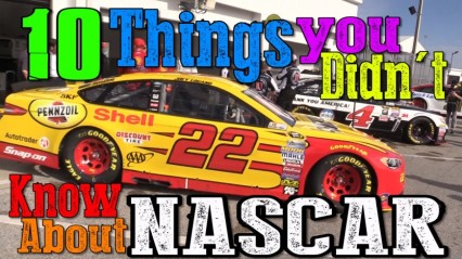 10 Things You Didn’t Know About NASCAR