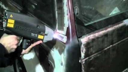 1000W Laser Strips Paint with Ease!
