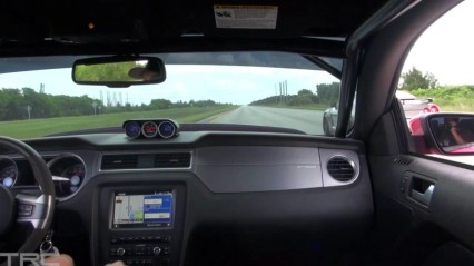 1000whp Shelby GT500 battles 830whp Evo IX and R35 GTR