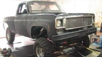1210Whp E85 Twin Turbo Sand Truck On The Dyno