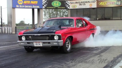 1300HP TURBO LSX NOVA With Screaming Turbos!!