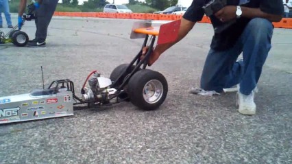 1/4 Scale Dragster – Could it Take Out a Real Car?
