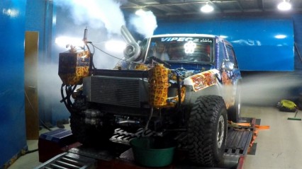 1500HP+ Toyota Engine Blows up on the Dyno