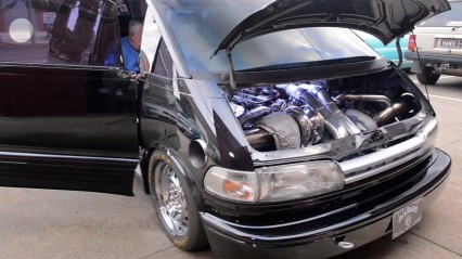 1500+hp Toyota Van CRAZY build