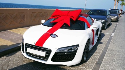 17 Year Old Get’s Audi R8 As First Car! Bad Parenting?