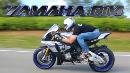 175mph battle Yamaha R1M vs NASTY 1000+HP Supra