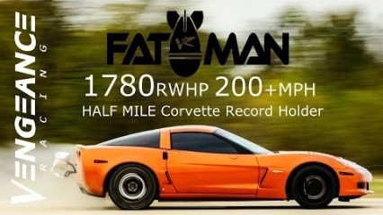 1780 HP 200+MPH TT C6 – Half Mile Corvette Record Holder