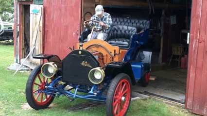 1909 Cadillac First Drive First Start in 79 Years