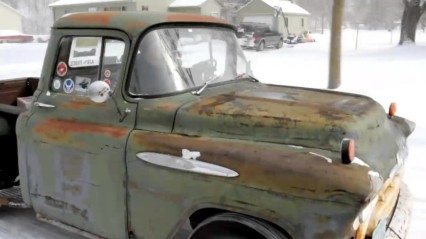 1957 Chevy Truck & 38 Years of Memories: Owner Stories – GM’s 500 Million Vehicles