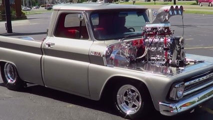 1965 Chevy Pickup Twin Supercharged!!