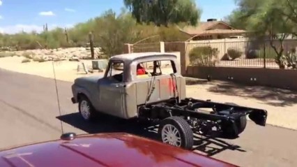 1966 EcoBoost F100 Very First Test Drive – COOL BUILD