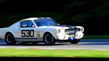 1966 GT350 Mustang – Vintage Road Racing