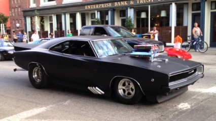 1968 Dodge Charger – True Pro Street Muscle Car