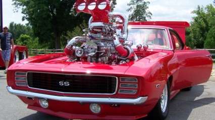 1969 Camaro SS Twin Turbo Supercharged Nitrous Breathing Monster!