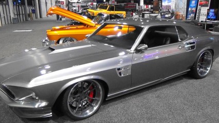 1969 Mustang GT Pro Touring Goolsby Customs SEMA 2015
