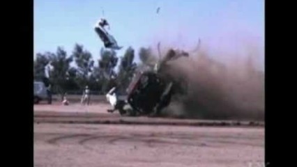 1998 Ford Expedition Sled-Rollover Crash Test