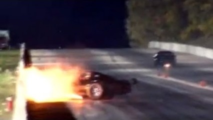2000hp Corvette Wreck