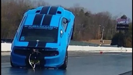 2000hp Wheelie King Shelby GT500 – NASTY Mustang Throws Down