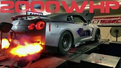 2000whp GT-R Dyno Extreme Turbo Systems Turbo Kit / ER Tuned