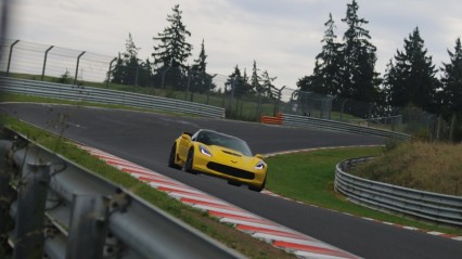 2015 Corvette C7 Z06 Wrecks While Testing at the Nürburgring!