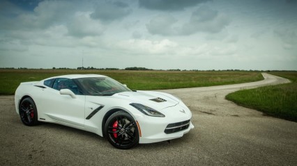 2015 HPE1000 Supercharged C7 Corvette Dyno Tested