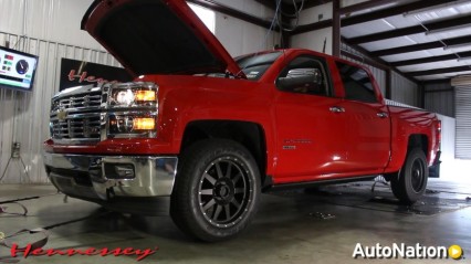 2015 HPE550 Supercharged Silverado Truck