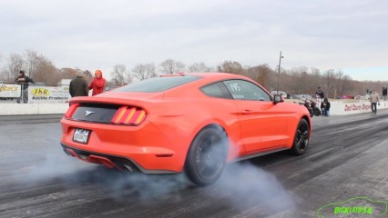 2015 Mustang Ecoboost 4Cyl is Shockingly Quick! – Tune Only!