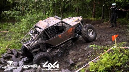2015 ULTRA4 EUROPE KING OF WALES Day 3