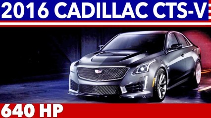 2016 Cadillac CTS-V (640 hp) OFFICIAL Trailer