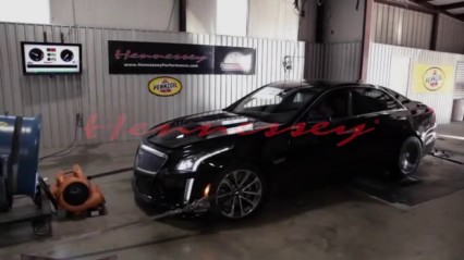 2016 Cadillac CTS-V Chassis Dyno Testing
