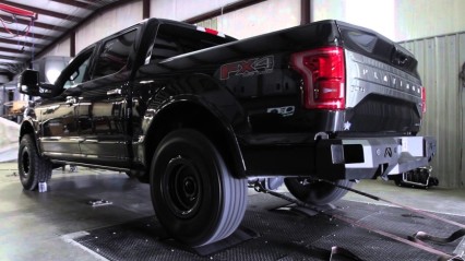2016 VelociRaptor 700 Supercharged Ford F-150 Truck Dyno Testing