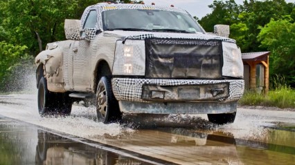 2017 Ford F-Series Super Duty Torture Tests