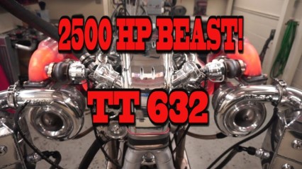 2500 HP Beastly Mirror Turbo 632 Big Block From NRE!