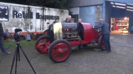 28.5L Fiat Turns Over For The First Time In Nearly 100 Years