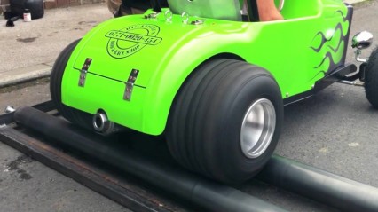 3-Year-Old’s 32 Ford Roadster “Tot Rod” Pro Street Kart