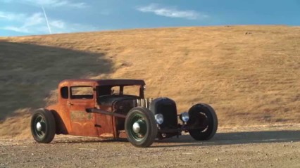 302 CI Motor Out of a Mustang Gets Stuffed Into a Rat Rod – Here is the Result!