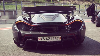 36 Hours Later – McLaren P1™ at Pure McLaren track day