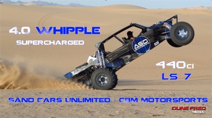 4.0 Whipple Supercharged 440ci LS7 Sand Rail At Dune Capital Of The World!