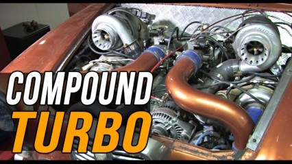 4 Turbos of Fun – 1959 Austin Lancer Compound turbo V6!
