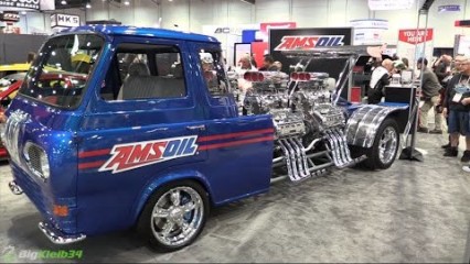 4000hp and Four Engines – 1962 Ford Econoline “Equadoline”