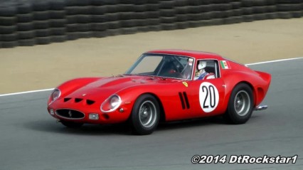 $50 Million Ferrari 250 GTO racing!!!!