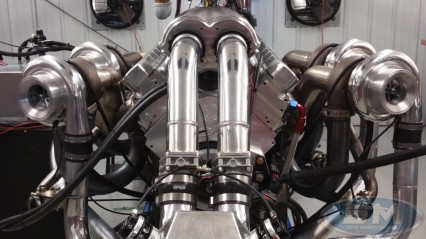 5000hp Quad Turbo Drama – DEVEL SIXTEEN Engine Development